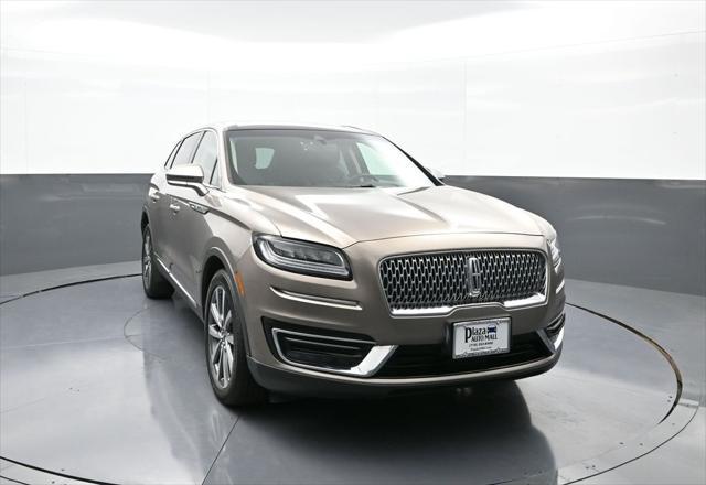 used 2019 Lincoln Nautilus car, priced at $24,500
