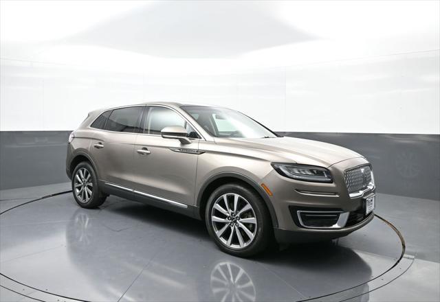used 2019 Lincoln Nautilus car, priced at $24,500
