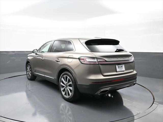 used 2019 Lincoln Nautilus car, priced at $24,500