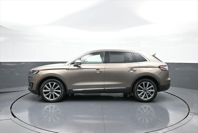 used 2019 Lincoln Nautilus car, priced at $24,500