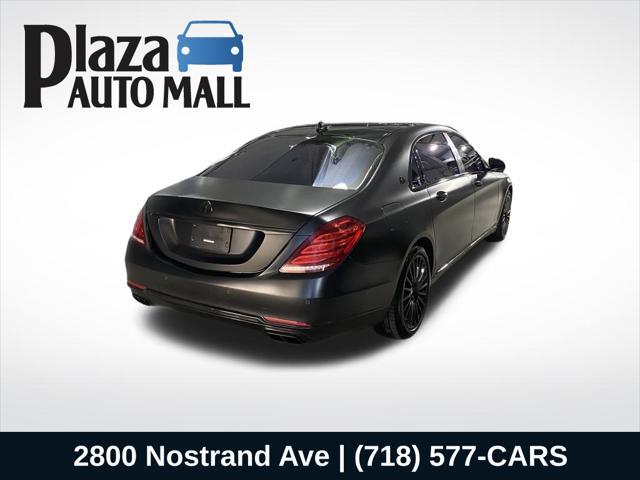 used 2017 Mercedes-Benz Maybach S 550 car, priced at $57,544