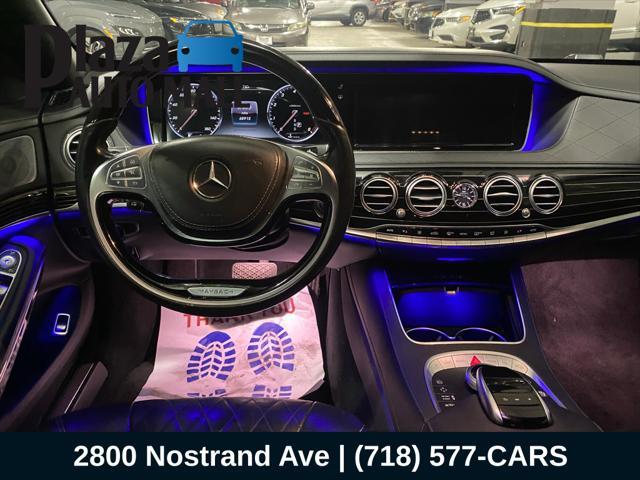 used 2017 Mercedes-Benz Maybach S 550 car, priced at $57,544