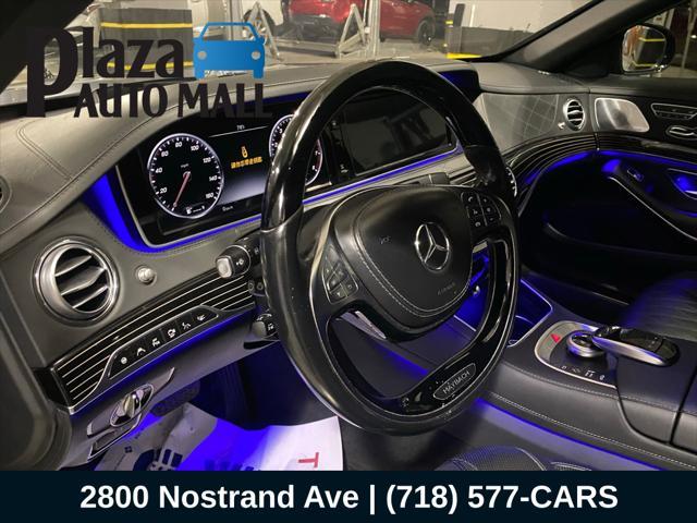 used 2017 Mercedes-Benz Maybach S 550 car, priced at $57,544