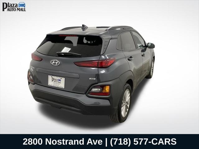 used 2021 Hyundai Kona car, priced at $18,455