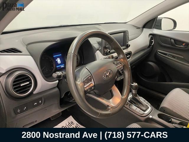 used 2021 Hyundai Kona car, priced at $18,455