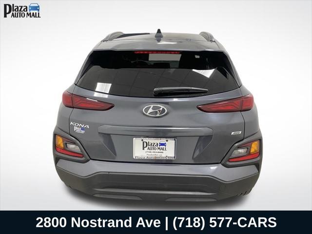 used 2021 Hyundai Kona car, priced at $18,455