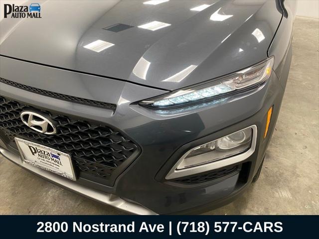 used 2021 Hyundai Kona car, priced at $18,455