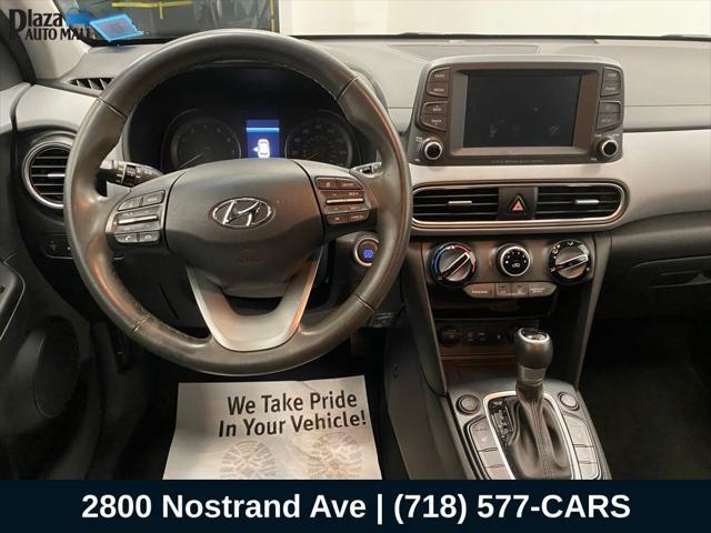 used 2021 Hyundai Kona car, priced at $18,455