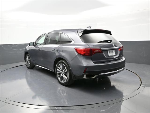 used 2018 Acura MDX car, priced at $20,000