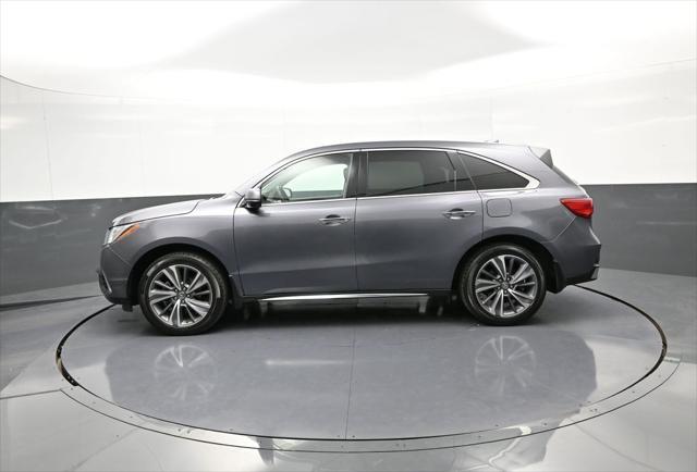 used 2018 Acura MDX car, priced at $20,000
