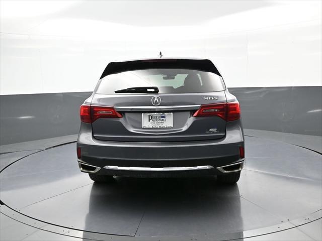 used 2018 Acura MDX car, priced at $20,000