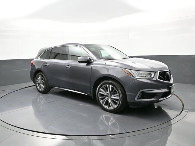 used 2018 Acura MDX car, priced at $20,000