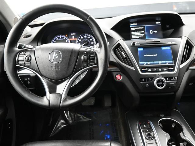 used 2018 Acura MDX car, priced at $20,000