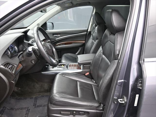 used 2018 Acura MDX car, priced at $20,000