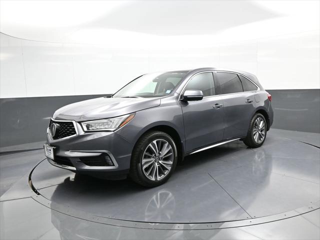 used 2018 Acura MDX car, priced at $20,000