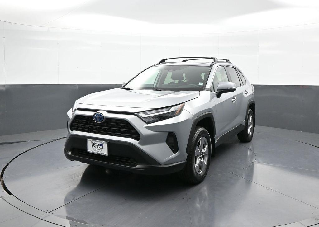 used 2024 Toyota RAV4 Hybrid car, priced at $34,200