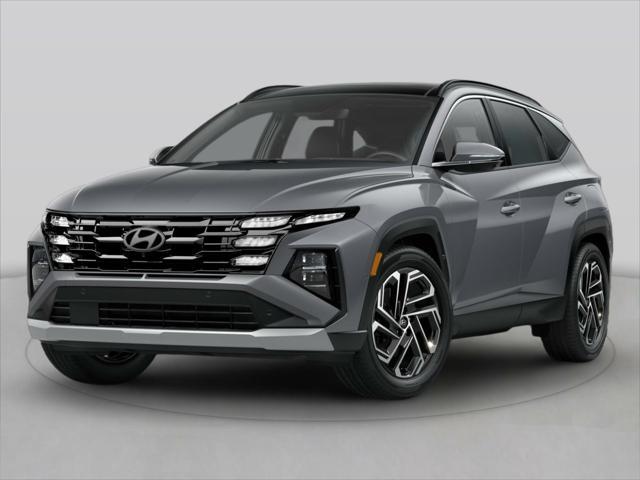 new 2025 Hyundai Tucson car, priced at $34,235