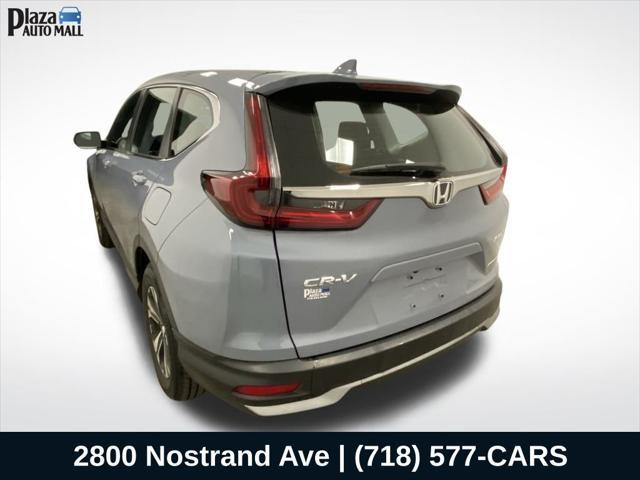 used 2021 Honda CR-V car, priced at $24,598