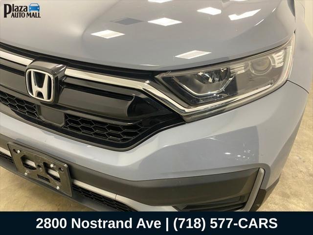 used 2021 Honda CR-V car, priced at $24,598