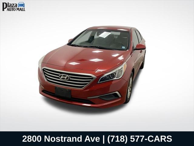 used 2017 Hyundai Sonata car, priced at $13,165