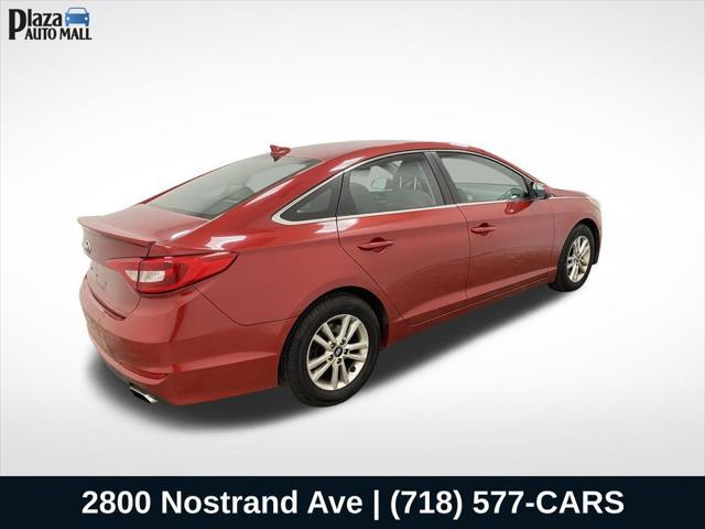 used 2017 Hyundai Sonata car, priced at $13,165