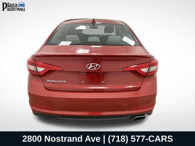 used 2017 Hyundai Sonata car, priced at $13,165