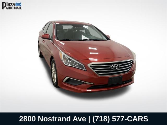 used 2017 Hyundai Sonata car, priced at $13,165