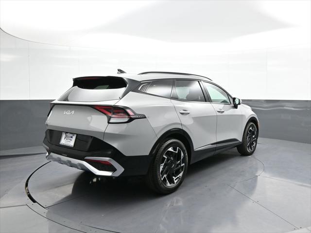 new 2025 Kia Sportage car, priced at $36,810