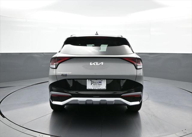 new 2025 Kia Sportage car, priced at $36,810