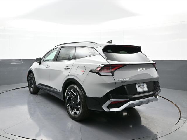 new 2025 Kia Sportage car, priced at $36,810