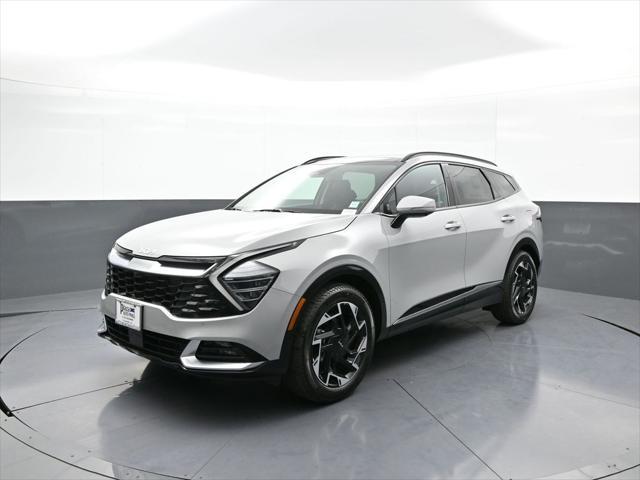 new 2025 Kia Sportage car, priced at $36,810