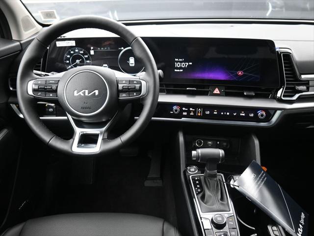 new 2025 Kia Sportage car, priced at $36,810