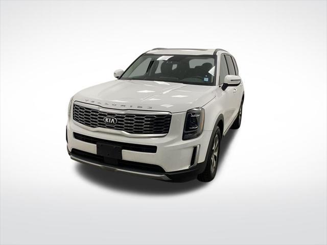 used 2021 Kia Telluride car, priced at $30,500