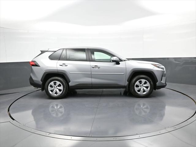new 2025 Toyota RAV4 car, priced at $33,614