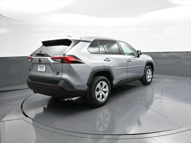 new 2025 Toyota RAV4 car, priced at $33,614