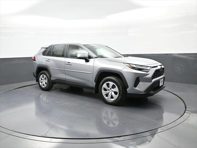 new 2025 Toyota RAV4 car, priced at $33,614