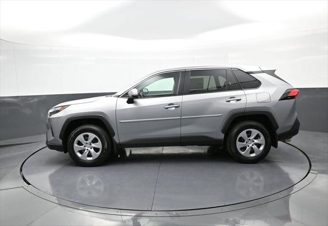 new 2025 Toyota RAV4 car, priced at $33,614