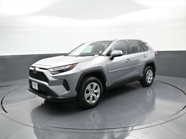 new 2025 Toyota RAV4 car, priced at $33,614