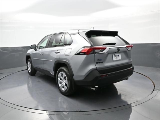 new 2025 Toyota RAV4 car, priced at $33,614