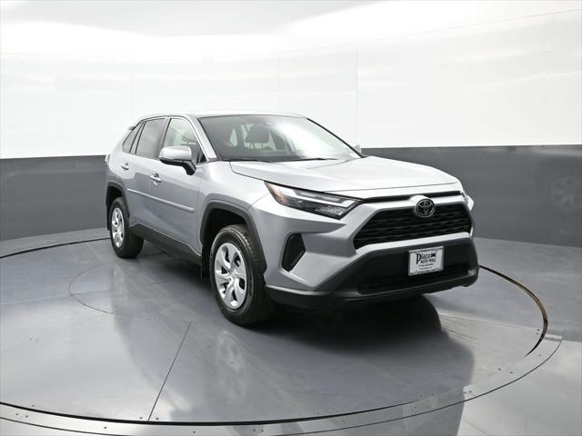 new 2025 Toyota RAV4 car, priced at $33,614
