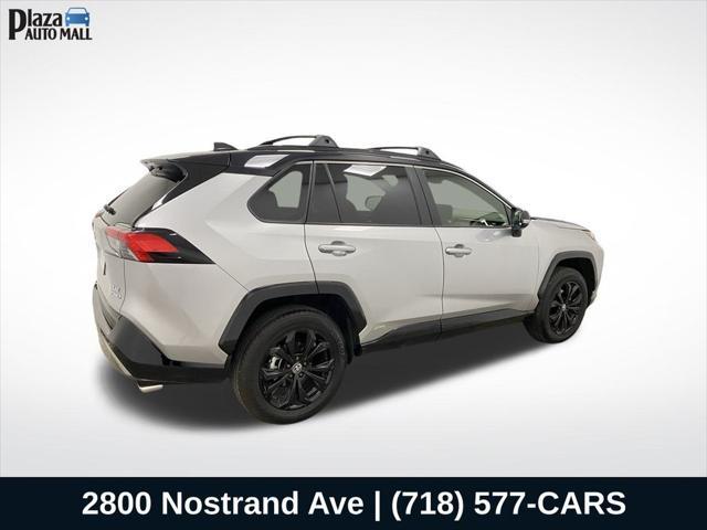 used 2023 Toyota RAV4 Hybrid car, priced at $42,226