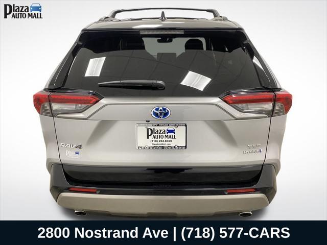 used 2023 Toyota RAV4 Hybrid car, priced at $42,226