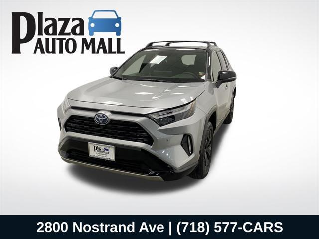 used 2023 Toyota RAV4 Hybrid car, priced at $43,661