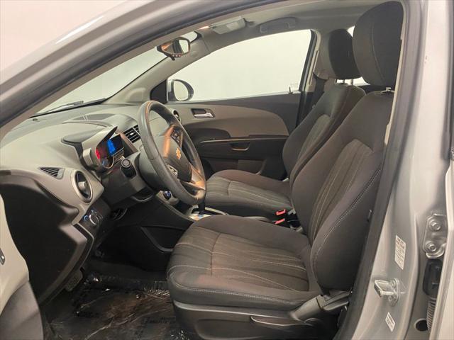 used 2015 Chevrolet Sonic car, priced at $7,500