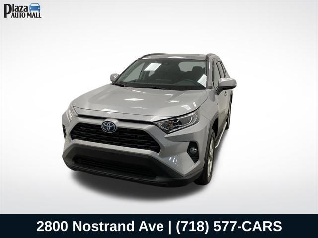 used 2021 Toyota RAV4 Hybrid car, priced at $32,913