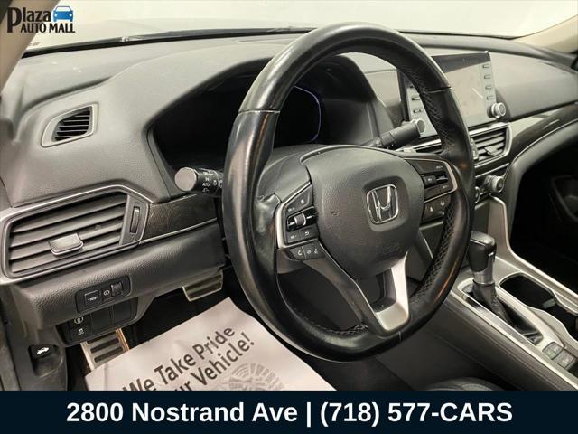 used 2021 Honda Accord car, priced at $22,990