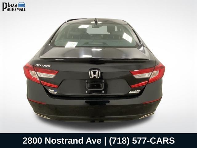 used 2021 Honda Accord car, priced at $22,990