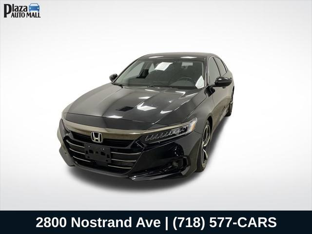 used 2021 Honda Accord car, priced at $22,990