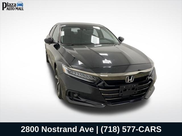 used 2021 Honda Accord car, priced at $22,990