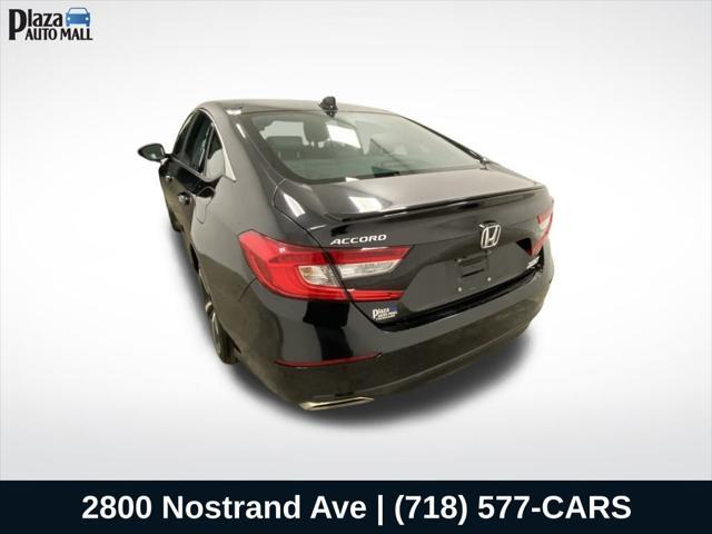 used 2021 Honda Accord car, priced at $22,990